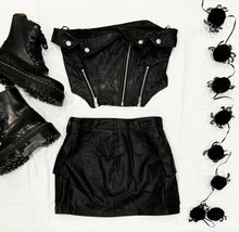 Load image into Gallery viewer, Motto Skirt