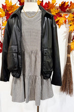 Load image into Gallery viewer, Smocked Plaid Dress