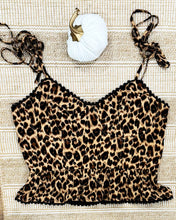 Load image into Gallery viewer, Leopard Top
