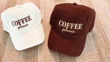 Load image into Gallery viewer, Coffee Please Hat
