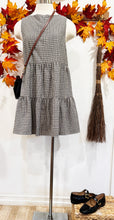 Load image into Gallery viewer, Smocked Plaid Dress