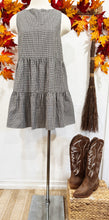 Load image into Gallery viewer, Smocked Plaid Dress