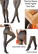 Load image into Gallery viewer, Fleece Tights