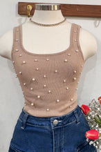 Load image into Gallery viewer, Pearl Top