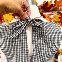 Load image into Gallery viewer, Smocked Plaid Dress