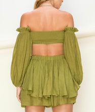 Load image into Gallery viewer, Macie Cutout Romper