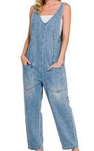 Load image into Gallery viewer, Denim Overalls