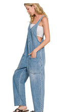 Load image into Gallery viewer, Denim Overalls