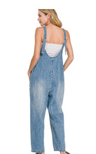 Load image into Gallery viewer, Denim Overalls
