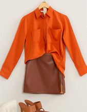 Load image into Gallery viewer, Starburst Orange Top