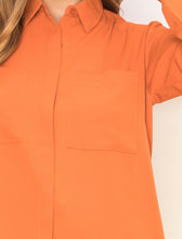 Load image into Gallery viewer, Starburst Orange Top