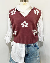Load image into Gallery viewer, Flower Vest