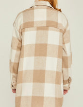 Load image into Gallery viewer, Oversized Plaid Shacket