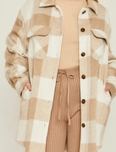Load image into Gallery viewer, Oversized Plaid Shacket