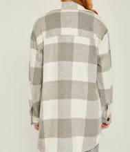 Load image into Gallery viewer, Oversized Plaid Shacket