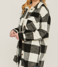Load image into Gallery viewer, Oversized Plaid Shacket