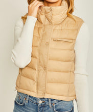 Load image into Gallery viewer, Harley Puffy Vest