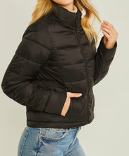 Load image into Gallery viewer, Cocoa Puffy Jacket