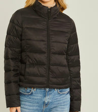 Load image into Gallery viewer, Cocoa Puffy Jacket
