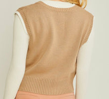 Load image into Gallery viewer, Flower Sweater Vest