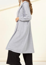 Load image into Gallery viewer, Ciara French Hooded Coat