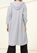 Load image into Gallery viewer, Ciara French Hooded Coat