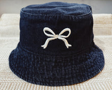 Load image into Gallery viewer, Bow Bucket Hat
