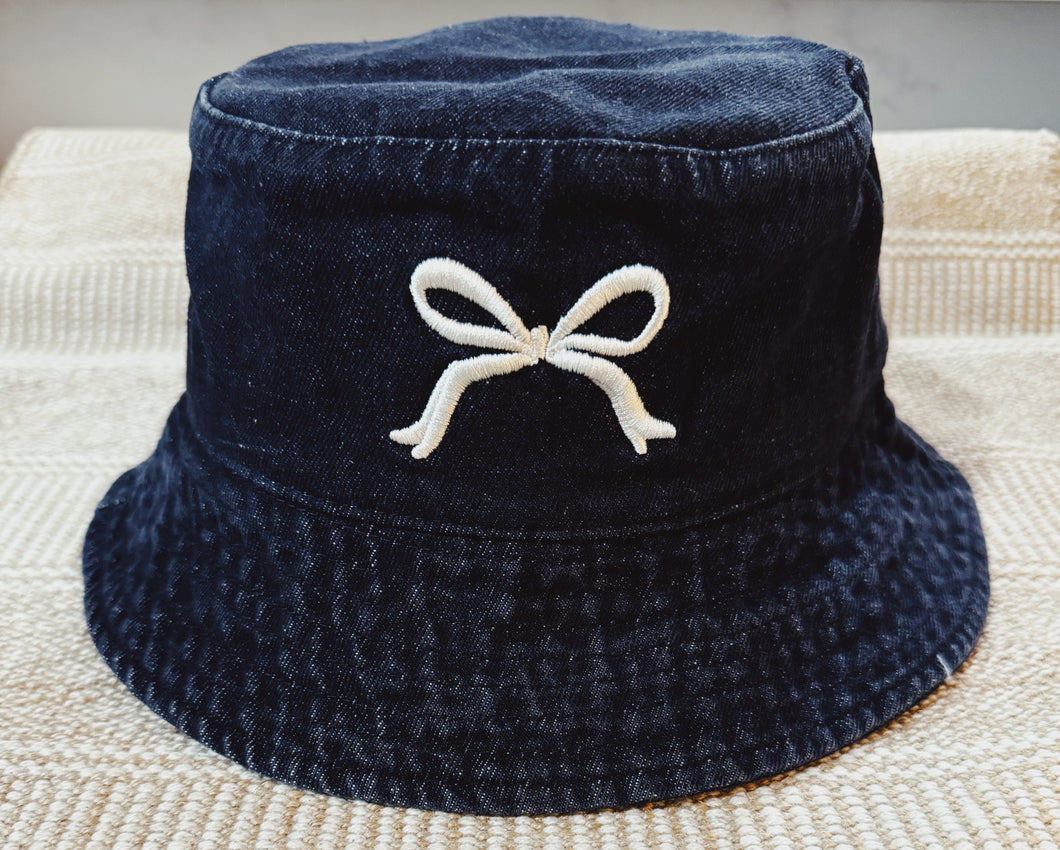 Bow Bucket Hat