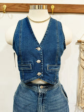 Load image into Gallery viewer, Denim Vest
