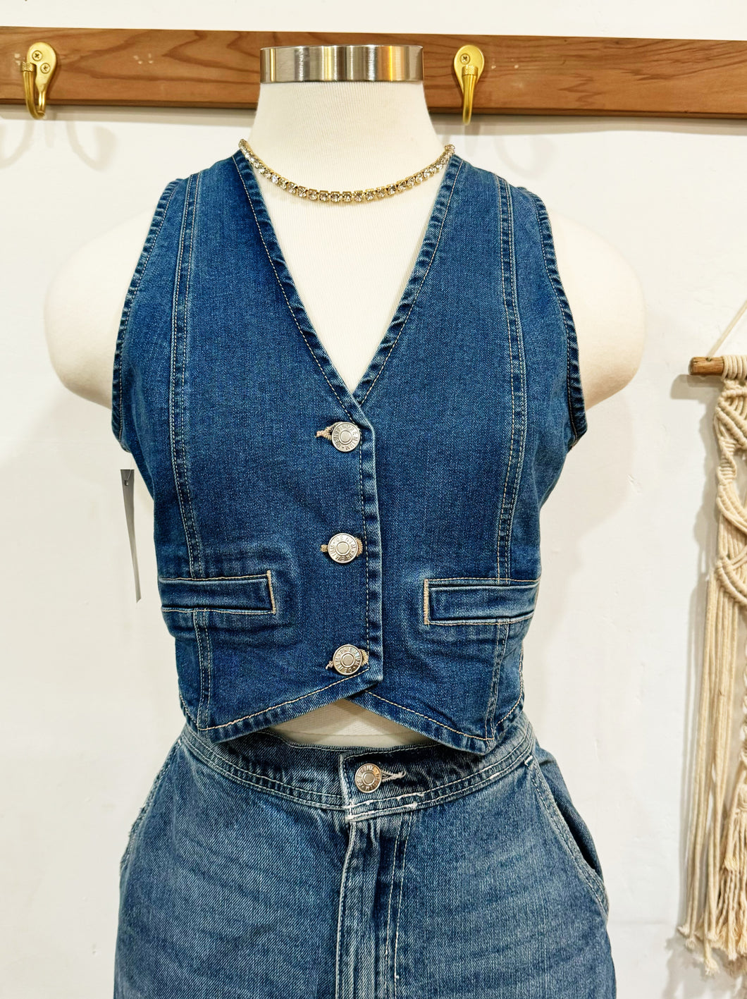 Denim Vest