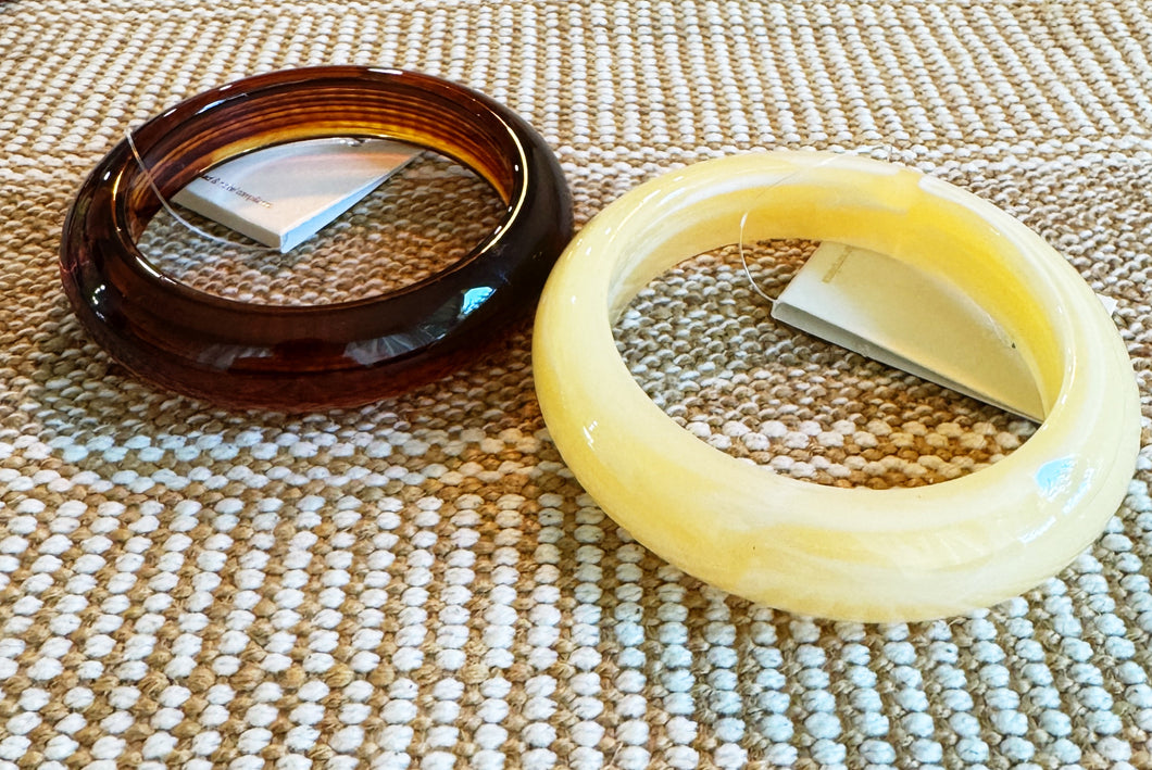 Round Bangle Bracelet