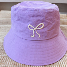 Load image into Gallery viewer, Bow Bucket Hat
