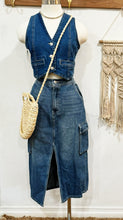 Load image into Gallery viewer, Denim Vest
