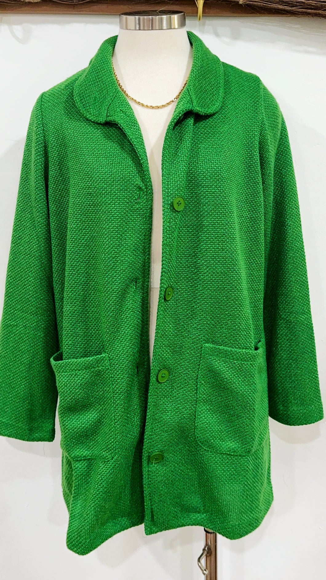 Green Apple Cardi