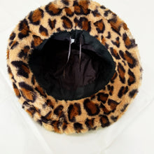 Load image into Gallery viewer, Leopard Bucket Hat
