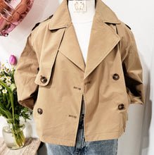 Load image into Gallery viewer, Kelly Trench Coat
