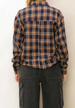 Load image into Gallery viewer, Caramel Plaid Flannel
