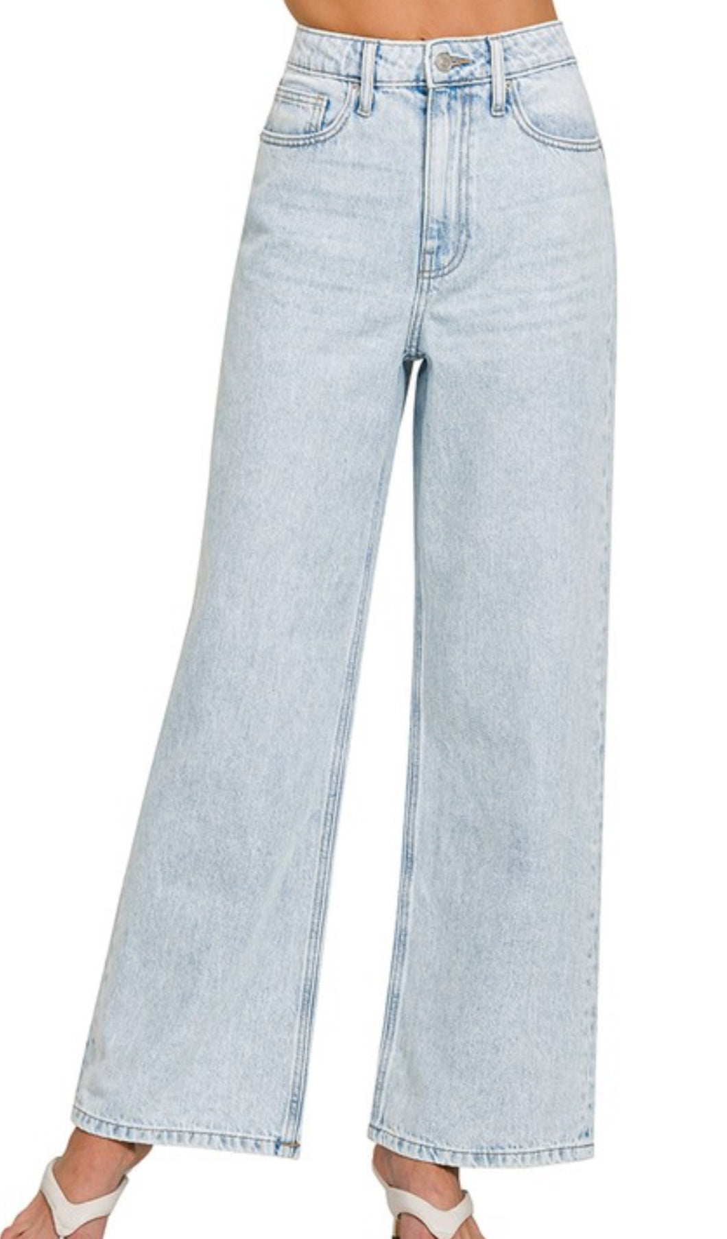 Earthy Mom Jeans