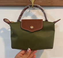 Load image into Gallery viewer, Mini Longchamp Dupe
