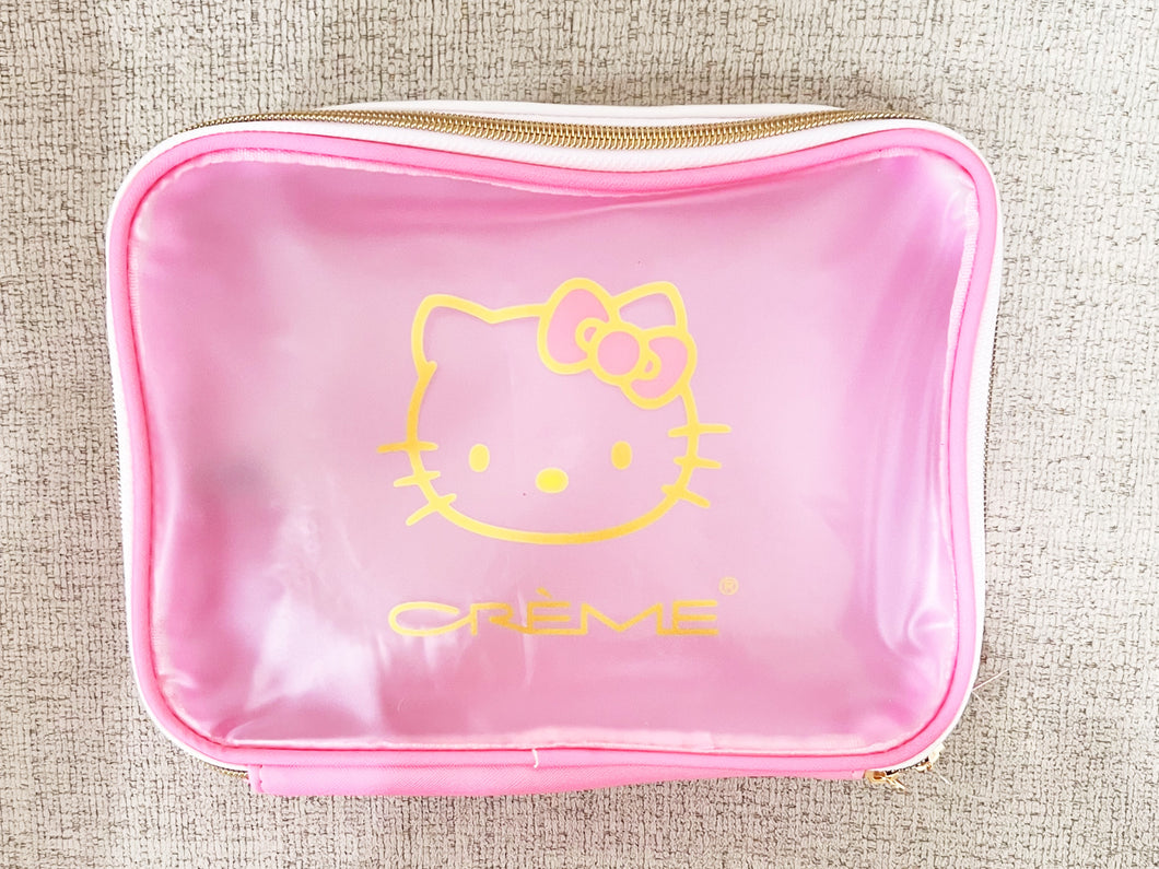Hello kitty cosmetic bag