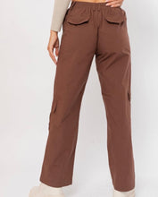 Load image into Gallery viewer, Ebony Cargo Pants
