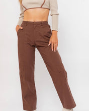 Load image into Gallery viewer, Ebony Cargo Pants
