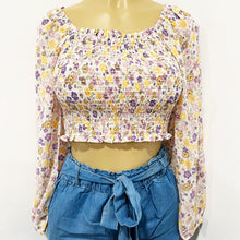 Load image into Gallery viewer, Daisy Floral Top
