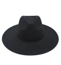 Load image into Gallery viewer, Faux Wool Fedora

