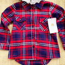 Load image into Gallery viewer, Little girl’s Flannel
