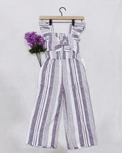 Load image into Gallery viewer, Stripe jumpsuit
